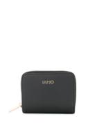 Liu Jo Printed Lining Purse - Black