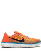 Nike Free Rn Distance Sneakers - Orange