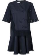 Stella Mccartney 'winnet' Dress, Women's, Size: 44, Blue, Cotton