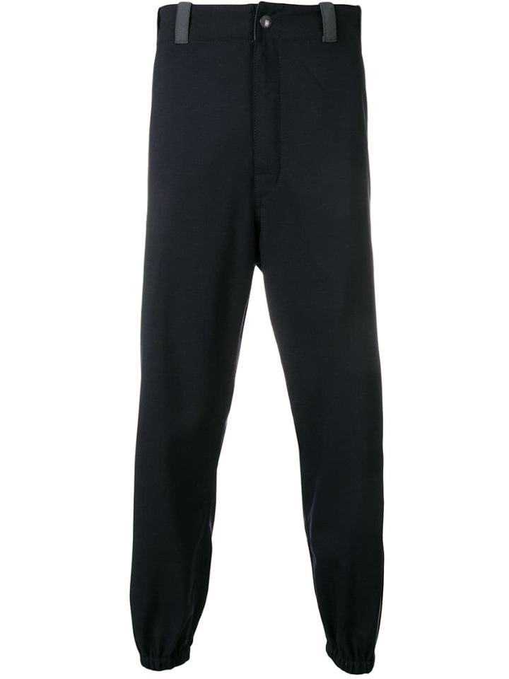 Marni Side Stripe Trousers - Blue