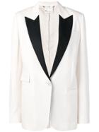 Stella Mccartney Tuxedo Jacket - Neutrals