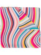 Paul Smith Swirl Scarf - Multicolour