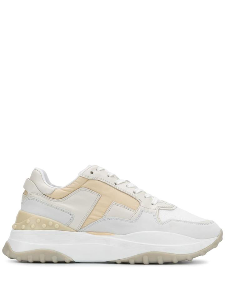 Tod's Chunky Sole Sneakers - White