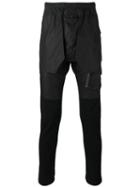 Julius Pocket Front Track Pants, Men's, Size: 3, Black, Cotton/nylon