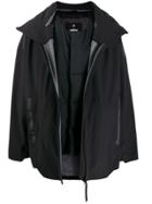 Adidas Layered Coat - Black
