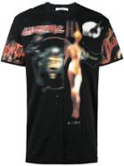 Givenchy 'heavy Metal' Pieced T-shirt