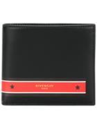 Givenchy Star Print Simple Wallet - Black