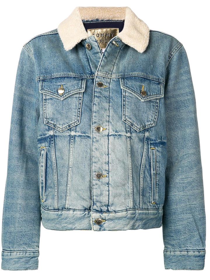 Tommy Hilfiger Ww0ww24135911mid Indigo - Blue