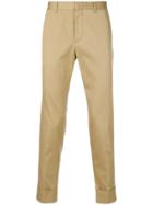 Prada Tailored Fitted Trousers - Nude & Neutrals