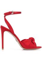 Prada Knotted-style Sandals - Red
