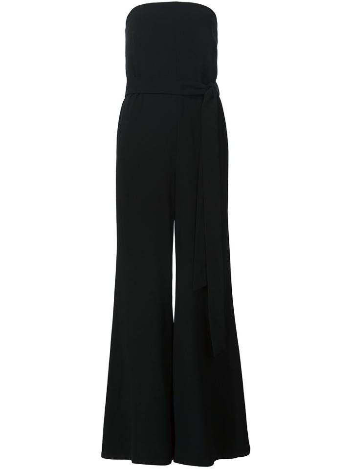 Co Strapless Wide-leg Jumpsuit