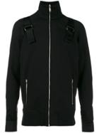 Alyx Track Jacket With Removable Backpack - Black