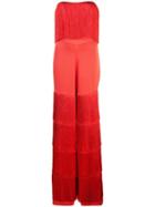 Alexis Maxima Jumpsuit - Red