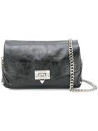 Marc Ellis Chain Strap Shoulder Bag - Black