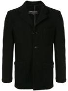 Comme Des Garçons Pre-owned Knitted Tailored Blazer - Black