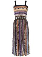 Cecilia Prado Goreti Midi Dress - Multicolour