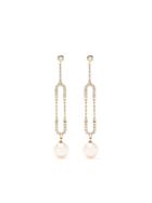 Yoko London 18kt Gold Diamond Trend Earrings - 6