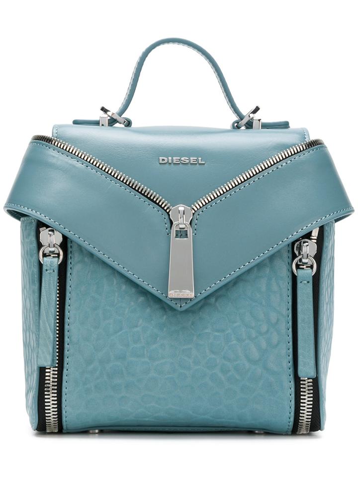 Diesel Le-kiimy Ii Backpack - Blue