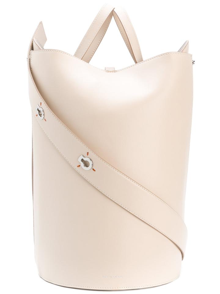 Danse Lente Bucket Satchel - Nude & Neutrals