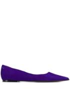 Mm6 Maison Margiela Ballerina Pumps - Blue