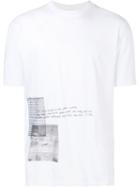 Casely-hayford - Graphic T-shirt - Men - Cotton - M, White, Cotton