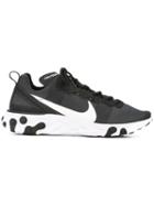 Nike Nike React Element 55 Sneakers - Black