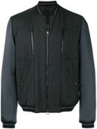 Lanvin Panelled Jacket - Grey