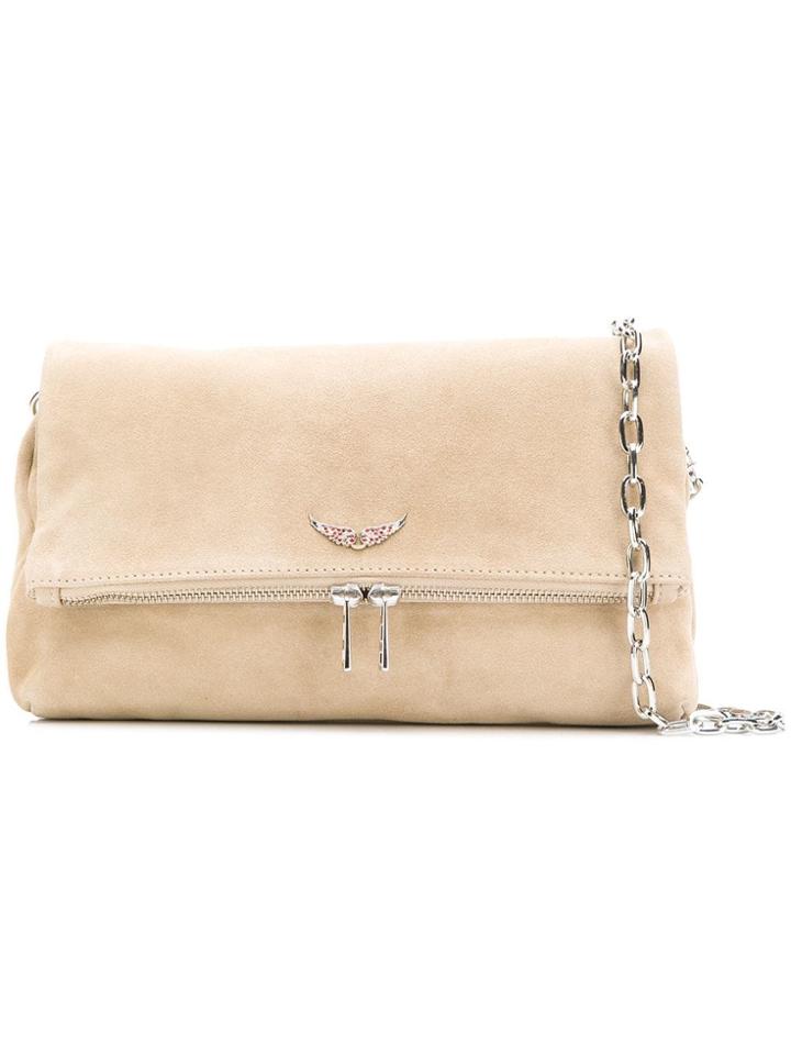 Zadig & Voltaire Rocky Bahia Shoulder Bag - Neutrals
