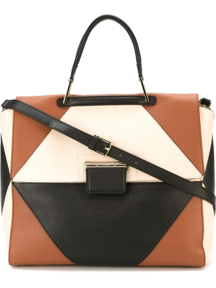 Furla Square Tote