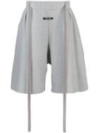 Fear Of God Wide Leg Shorts - Grey