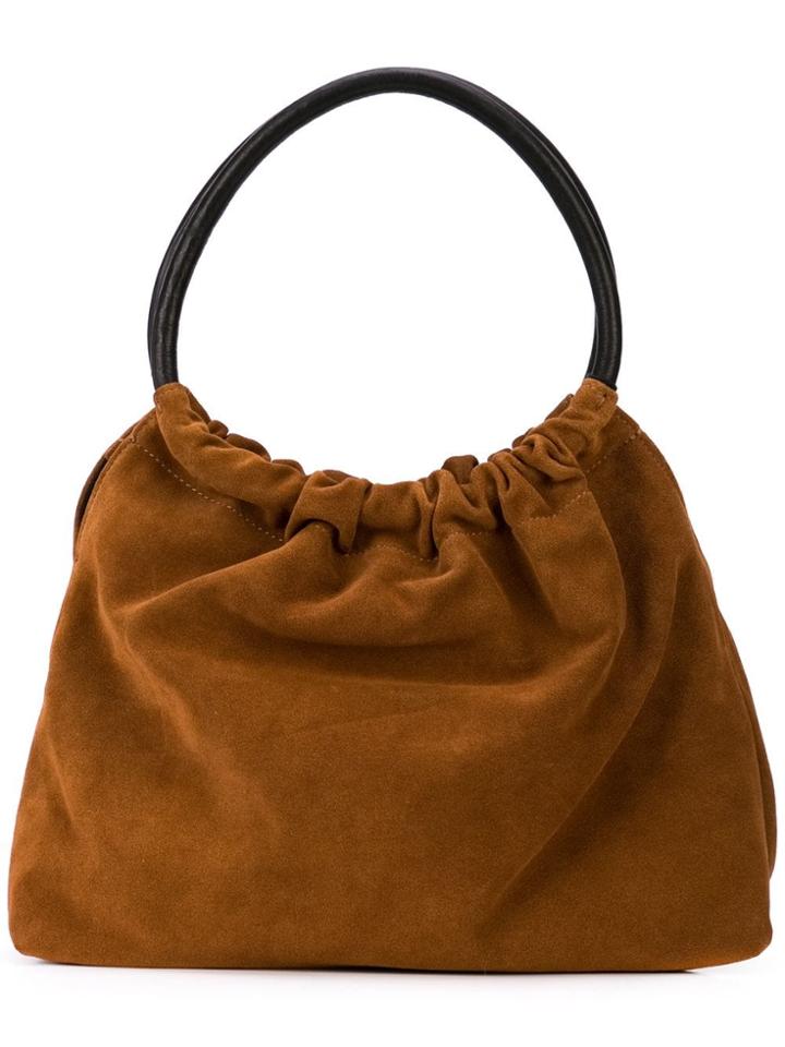 Little Liffner Hoop Tote Bag - Brown