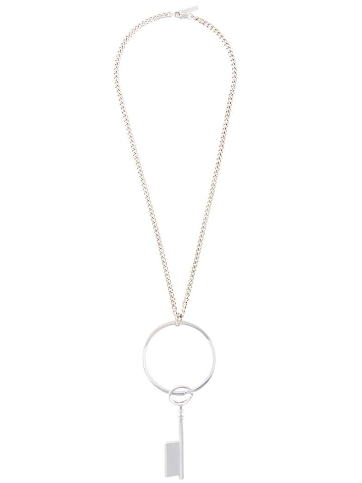 Givenchy Key Necklace