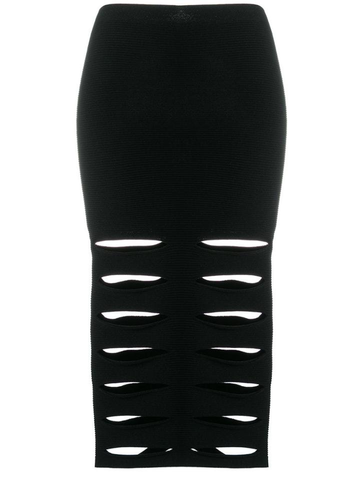 A.n.g.e.l.o. Vintage Cult 2002 Mini Dress - Black