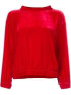 Isabel Marant Étoile 'leiko' Blouse, Women's, Size: 38, Red, Rayon/silk