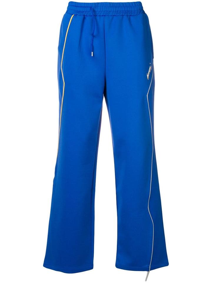 Ader Error Flared Sweatpants - Blue