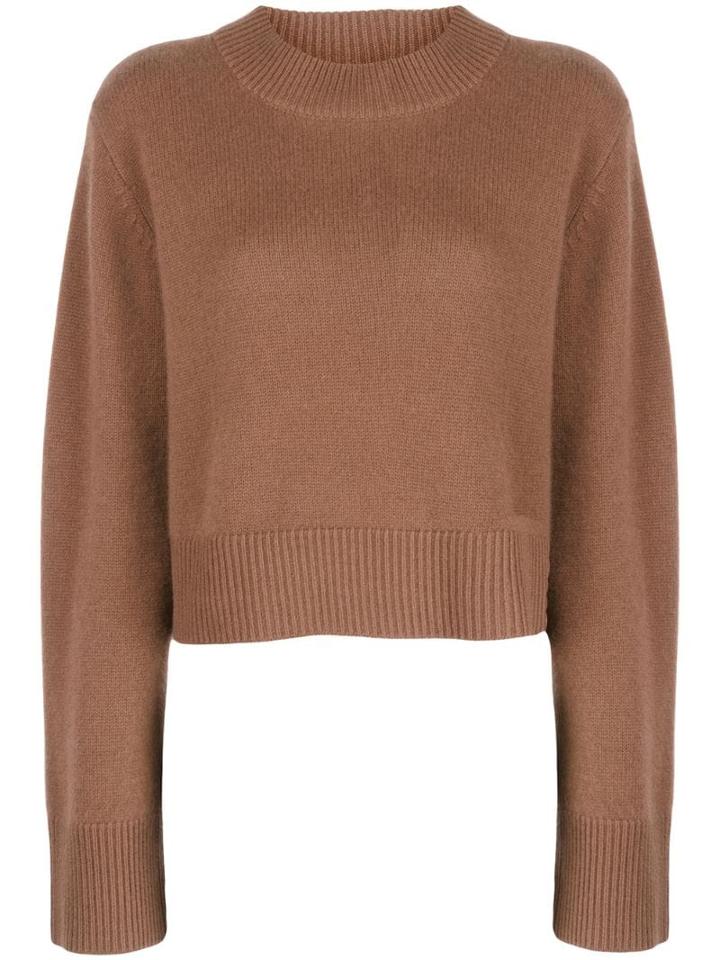 Co Oversized Cashmere Jumper - Brown