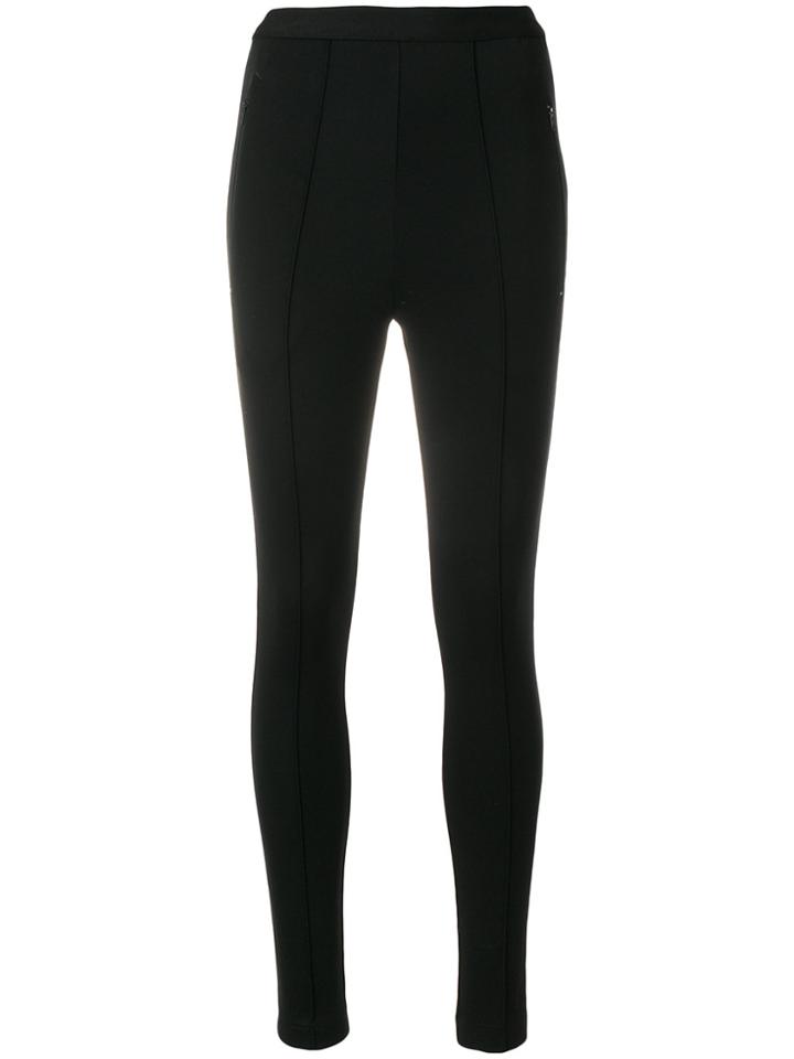 Balenciaga Jogger Fuseau Leggings - Black