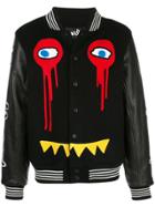 Haculla I Have No Legs Varsity Jacket - Black