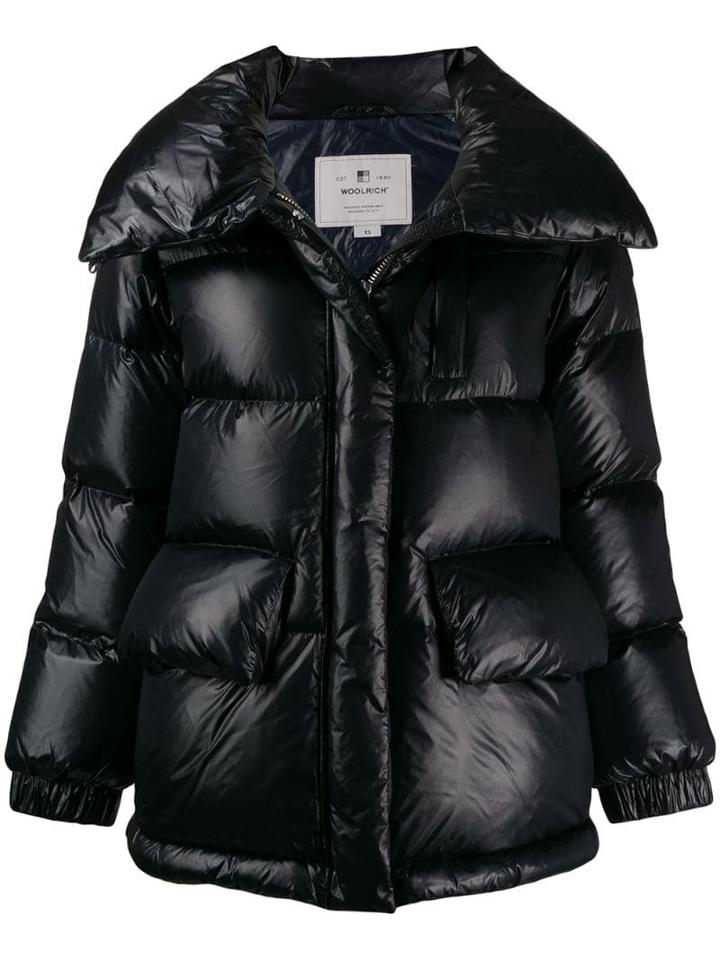 Woolrich Alquippa Puffer Jacket - Blue