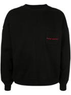 Daniel Patrick Classic Jersey Sweater - Black
