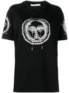 Givenchy Moon And Sun Embroidered Oversized T-shirt - Black