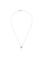 Suzanne Kalan Baguette Diamond Mini Star Necklace - Rose Gold