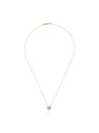 Suzanne Kalan Baguette Diamond Mini Star Necklace - Rose Gold