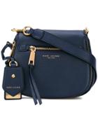 Marc Jacobs 'recruit' Saddle Cross-body Bag - Blue