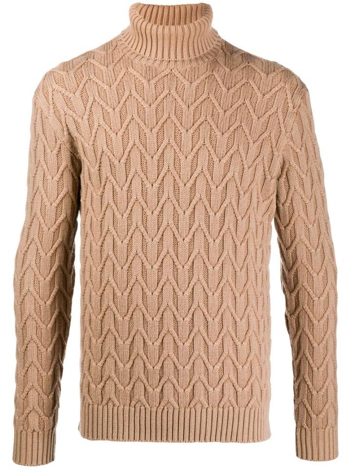 Circolo 1901 Cable-knit Sweatshirt - Neutrals