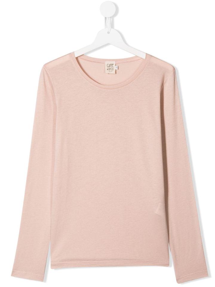 Caffe' D'orzo Long-sleeved T-shirt - Pink