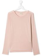 Caffe' D'orzo Long-sleeved T-shirt - Pink