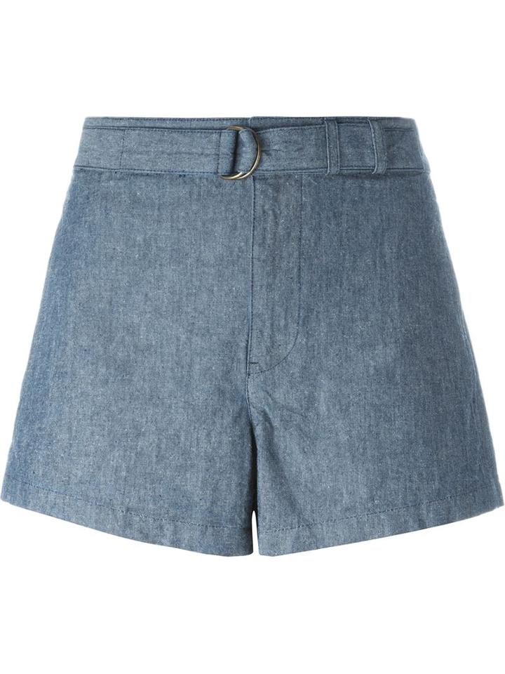 A.p.c. Belted Shorts