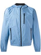 Prada K-way Jacket, Men's, Size: Xl, Blue, Polyamide