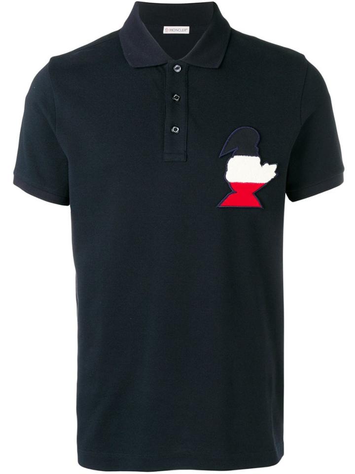 Moncler Monduck Polo Shirt - Blue